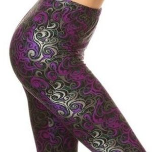 Purple Haze Leggings